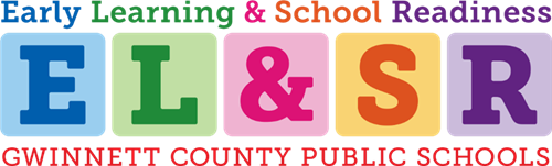 This is the logo for Gwinnett County Public Schools Early Learning & School Readiness logo.